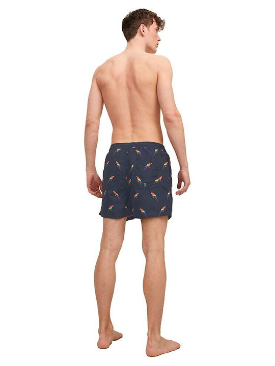 Jack & Jones Jjswim Ανδρικό Μαγιό Σορτς Μπλε