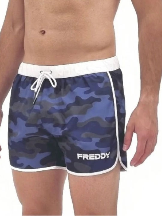 Ανδρικό Μαγιό Βερμούδα Navy Camo