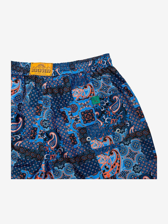 Men's Swimwear Shorts Blue