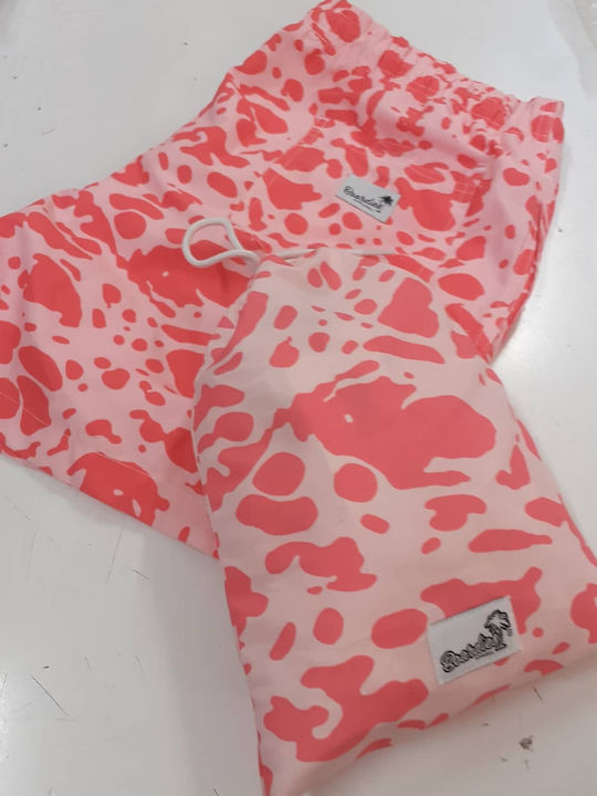 Men's Swimwear Bermuda Pink