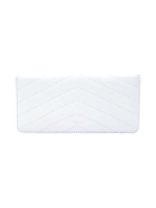 Victoria J. Women's Wallet White