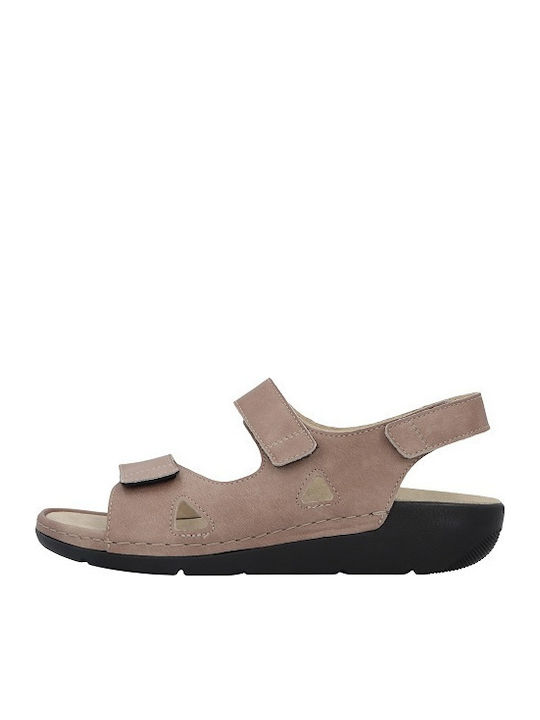 Leona Anatomic Women's Platform Shoes Gray