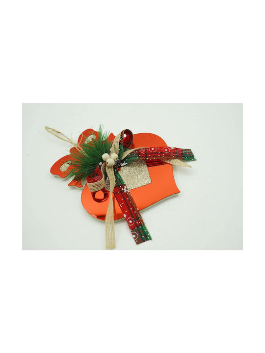 Στολίδι Καρδιά Κόκκινη 15x15cm