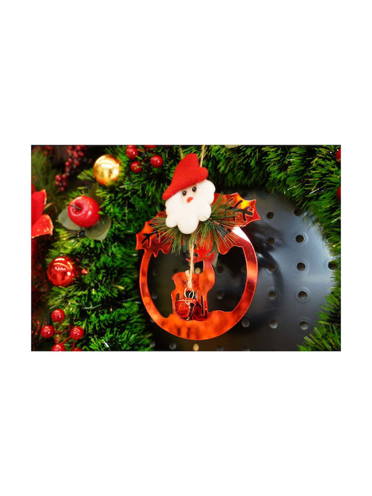 Hanging Bell Ornament Red 20x15cm