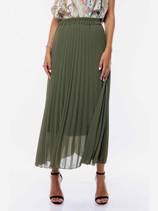 Dress Up Maxi Skirt Haki