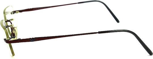 Emporio Armani Brillenrahmen Rot EA182 1329