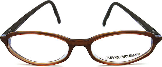 Emporio Armani Brillenrahmen Braun EA613 421