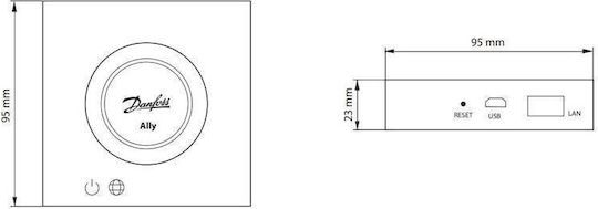 Danfoss Thermostat