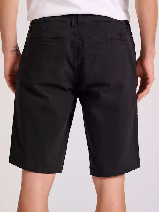 Garage Fifty5 Ανδρική Βερμούδα Chino Black