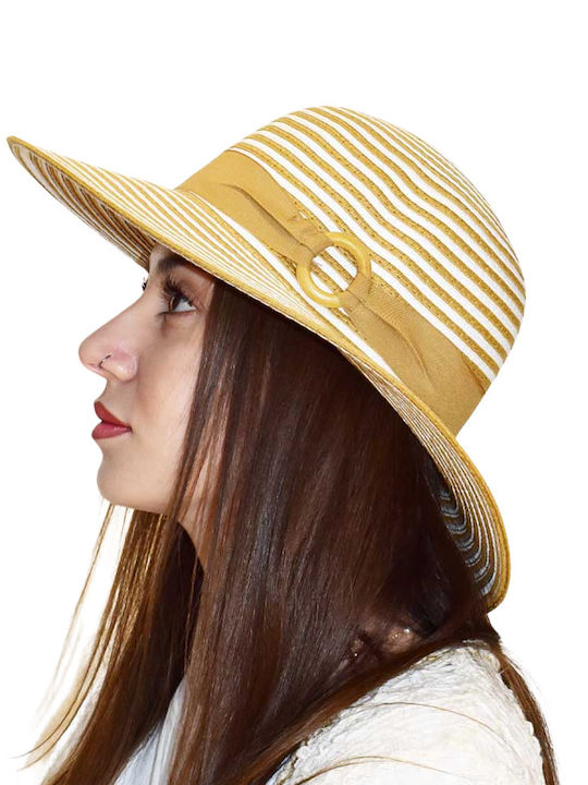 Hatpoint Wicker Women's Hat Brown