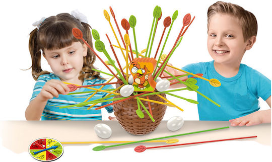 Board Game Build Kiki's Nest for 2-4 Players 4+ Years Old Bufnitel