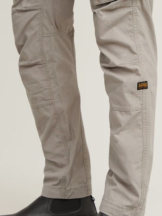 G-Star Raw Rovic Zip 3d Ανδρικό Παντελόνι Cargo σε Tapered Γραμμή Rock Ridge