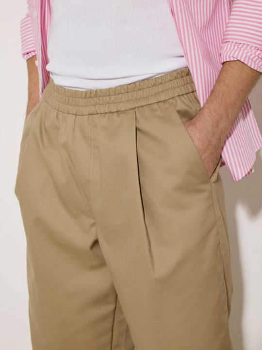 Herrenhose Beige