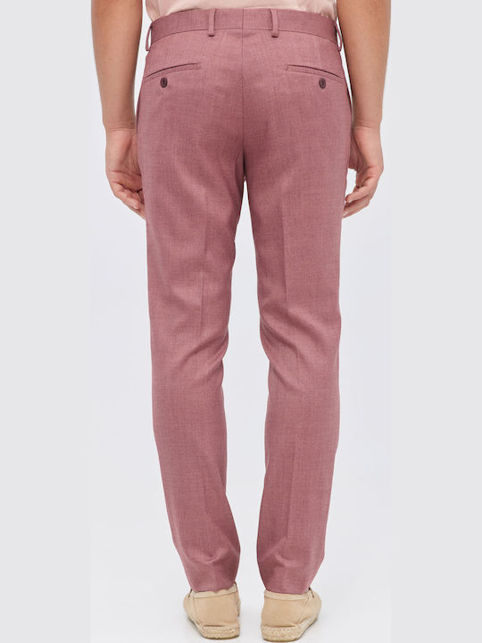 Pantaloni Elastic cu Croială Slim Rotten Apple