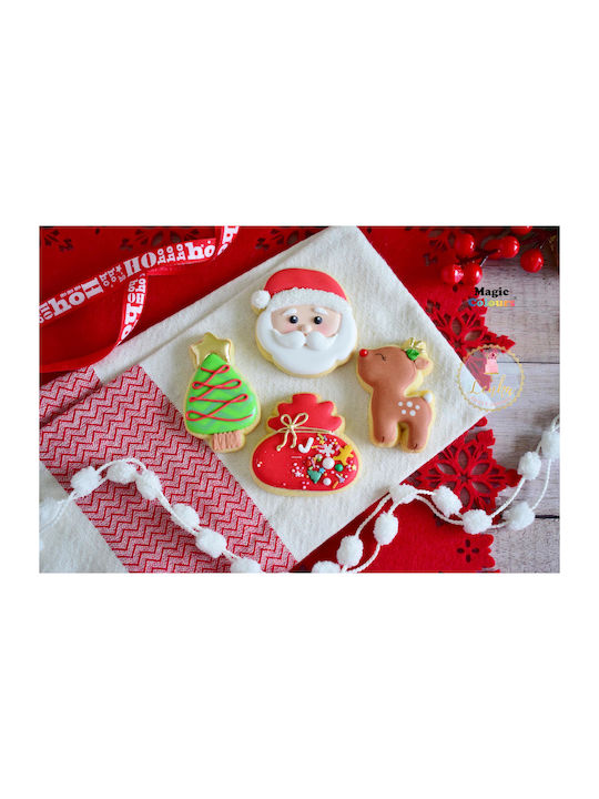 Set Christmas Sweet Molds 3pcs