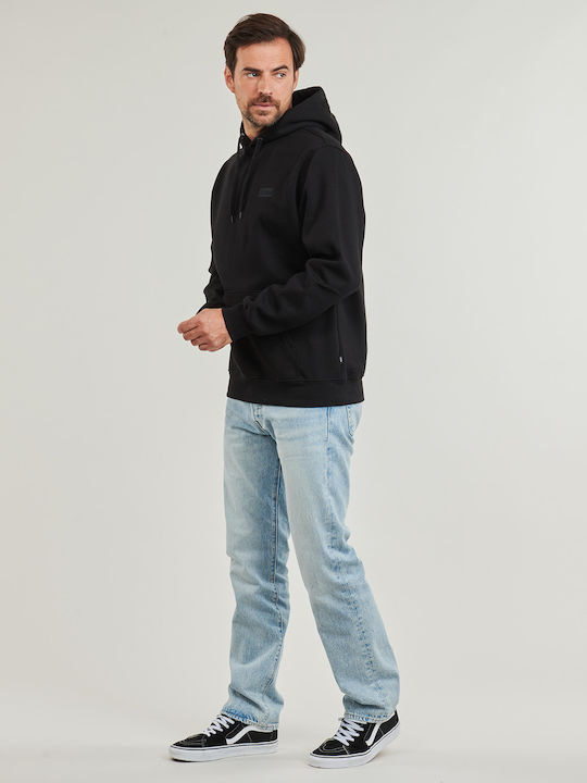 Core Basic Pullover Φούτερ Μαύρο