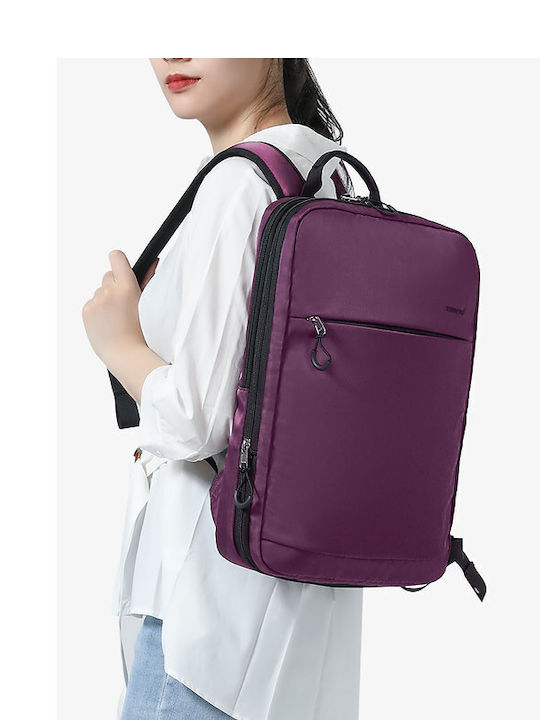 Tigernu T-b9013 Waterproof Backpack Backpack for 15.6" Laptop Purple