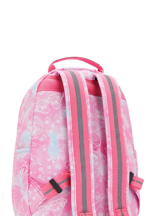 Kipling Seoul Schulranzen Rucksack Junior High-High School Mehrfarbig 14Es