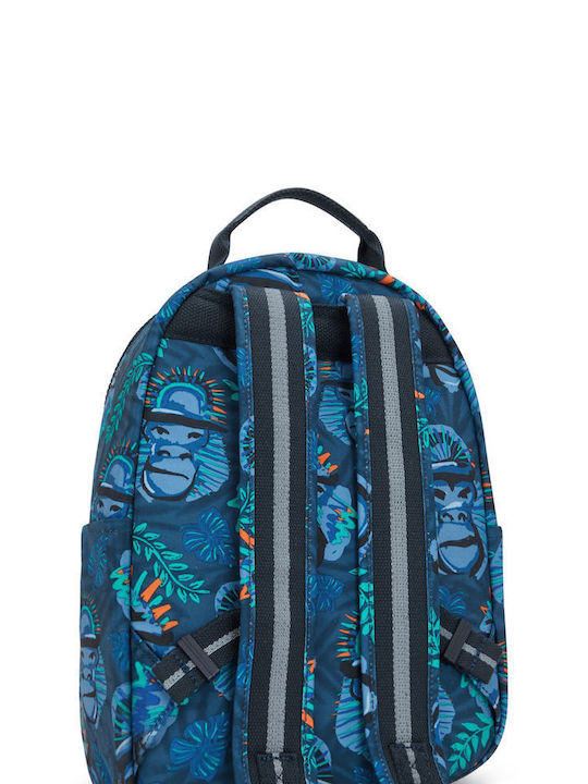 Kipling Seoul Bag Backpack Blue 14Liters Kipling Seoul Bag Backpack Blue 14Liters