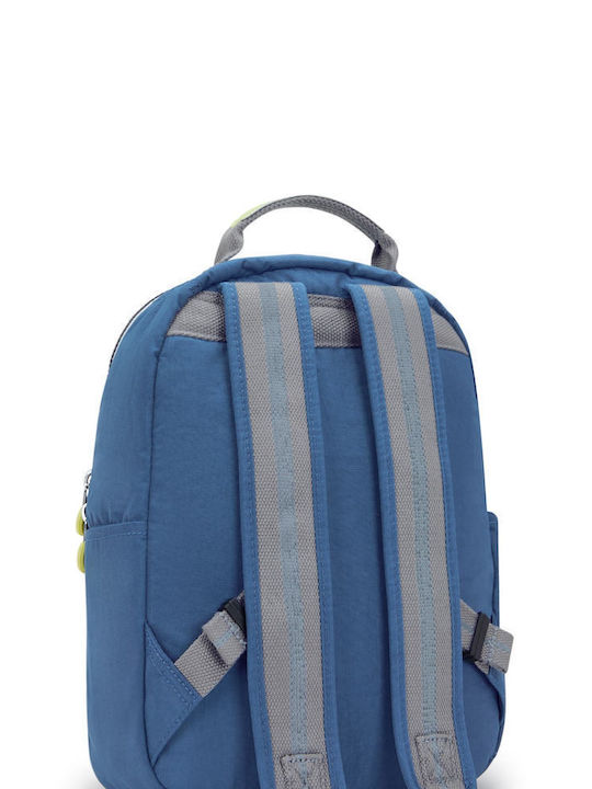 Kipling Seoul Bag Backpack Blue 14Liters Kipling Seoul Bag Backpack Blue 14Liters