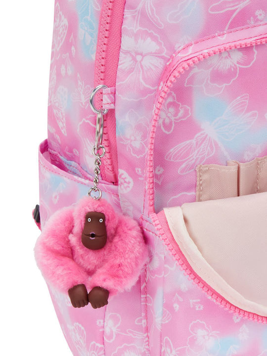 Kipling Seoul School Bag Backpack Elementary, Elementary Multicolour 14Liters