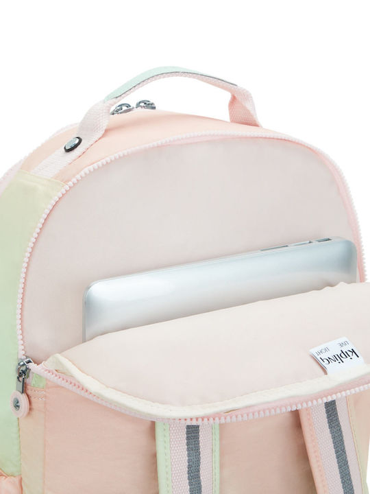 Kipling Seoul School Bag Backpack Junior High-High School Multicolour 27Liters