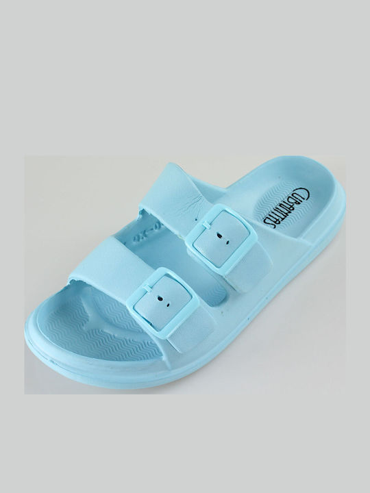 Women's Flip Flops Light Blue