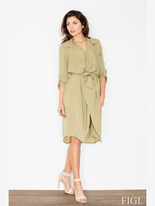 Figl Summer Dress Beige