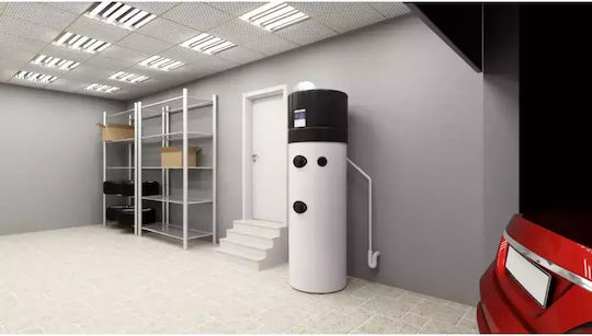 Tesy Aquathermica Pompa de căldură 200lt Sticlă Verticală 1.5kW