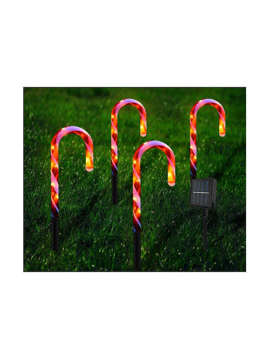 Beleuchtet Weihnachtliche Figur Süßigkeiten Höhe 28cm