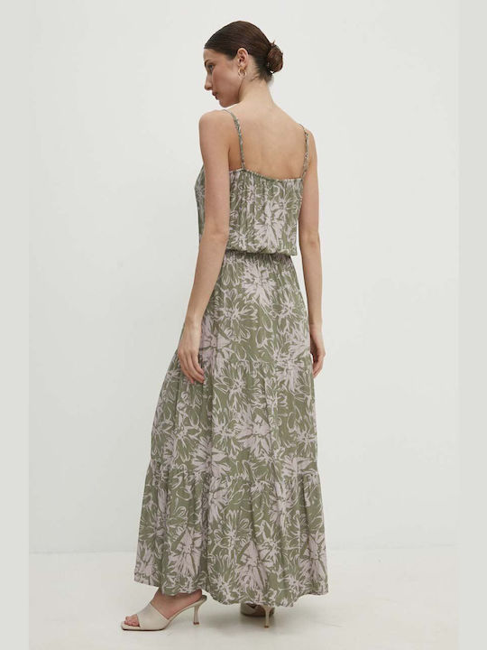 S Coifman Maxi Dress Olive