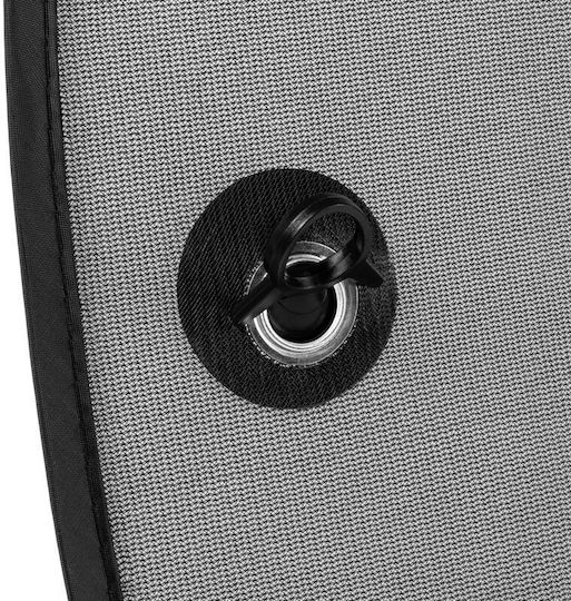 Lionelo Umbrelă Laterală Pentru Parasolar Auto 44x38cm Negru