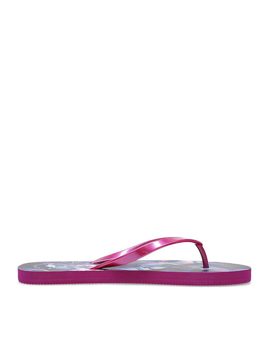 Παιδικές Σαγιονάρες Flip Flops Φούξια