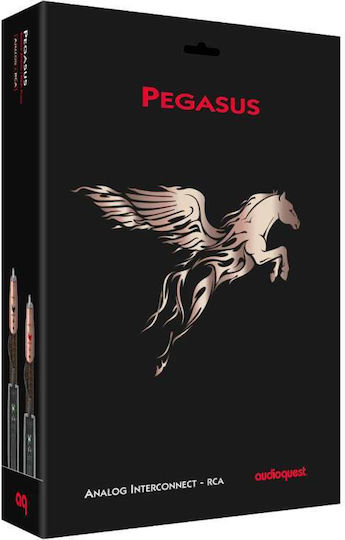 Audioquest Pegasus Kabel RCA-Stecker - RCA-Stecker 1.5m