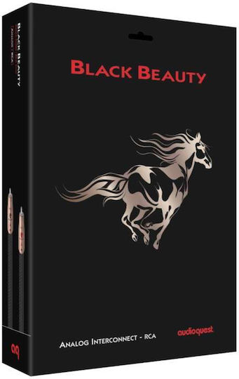 Audioquest Black Beauty Cable RCA male - RCA male 1.5m