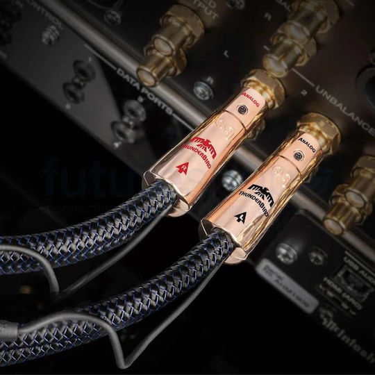 Audioquest Thunderbird 1.5m RCA male Cable