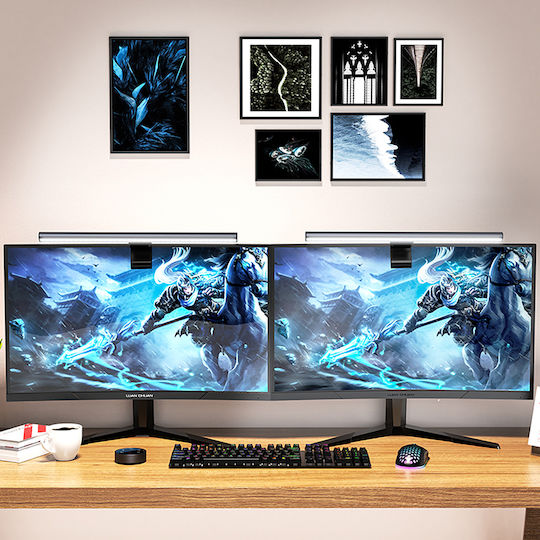 Choetech Monitor Light Bar Λευκό με Ρυθμιζόμενη Φωτεινότητα
