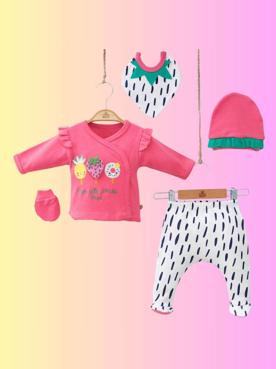 Mini Zeyn Set Summer 5pcs Multicolour