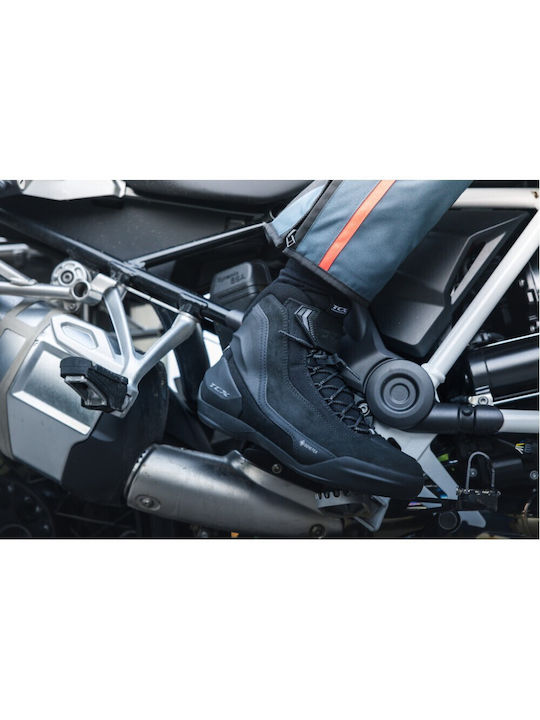 TCX Jupiter 5 Δερμάτινα Ανδρικά Μποτάκια Gore-Tex Μαύρα TCX Jupiter 5 Δερμάτινα Ανδρικά Μποτάκια Gore-Tex Μαύρα
