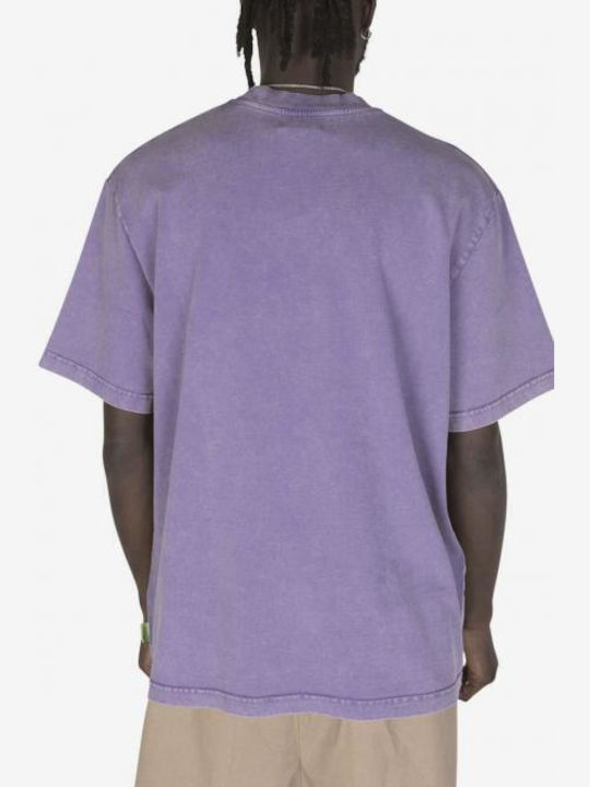 Haikure Haikure Phil Men's T-shirt Violet