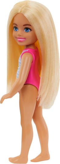 Barbie Swimsuit Κούκλα Chelsea για 3+ Ετών (Διάφορα Σχέδια) 1τμχ