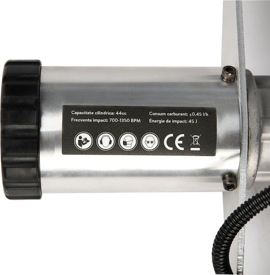 Detoolz Găuri Pentru Pământ Benzină Fără Vârfuri 44cc Cu Putere (CP) 1.34hp