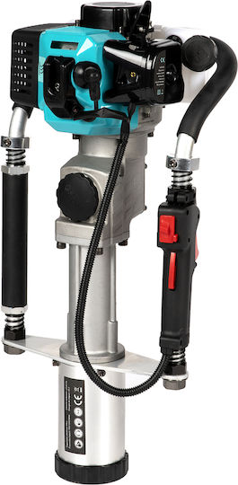 Detoolz Găuri Pentru Pământ Benzină Fără Vârfuri 44cc Cu Putere (CP) 1.34hp
