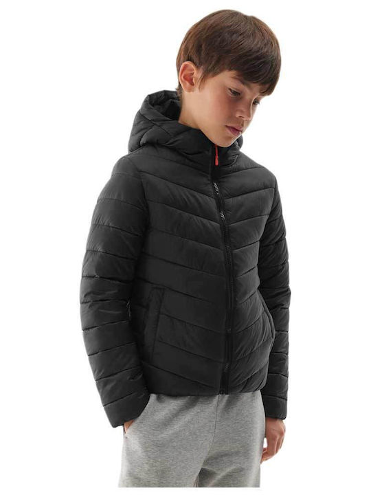Geci pentru copii Casual cu glugă Negru