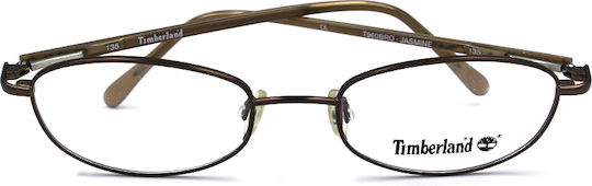 Timberland Jasmine Femei Metalic Rame Ochelari Maro T960/BRO