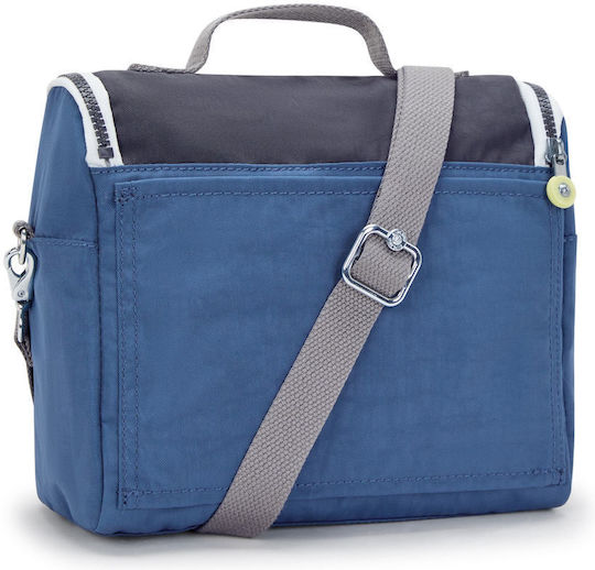 Kipling Kichirou School Insulated Food Case 6lt Blue 20.5 x 12.5 x 23cm