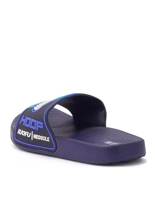 Kids' Slides Blue