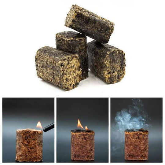 Chips din Lemn Chipsuri pentru Fumat la Grătar cu Aromă Vin 200gr 4buc