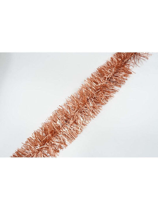Crăciun Ghirlande Plastică Portocaliu 200x9cm 1buc