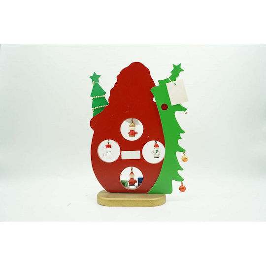 Santa Claus Red 24.5x18cm